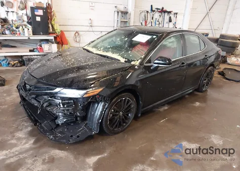 2024 Toyota Camry Xse из США, поврежденный, VIN 4T1K61AK8RU842857